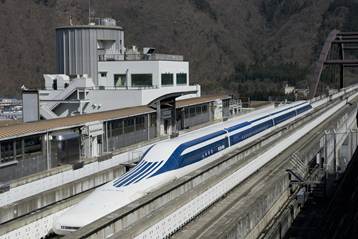 Crédits : courtesy Central Japan Railway Company