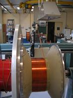 The winding device around the chuck<br/>CEA