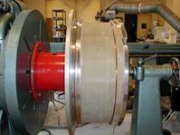 Winding of the active armour<br/>CEA