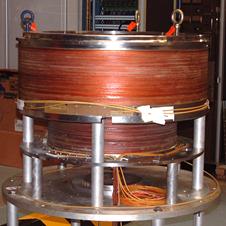 interlocking the active winding on the coil.<br/>CEA