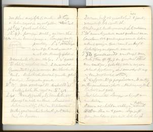 Le cahier d’expérience de K. Onnes le jour de la découverte , <a href='http://www.museumboerhaave.nl/'  target='_blank'>Museum Boerhaave, Leiden</a> 
