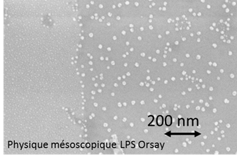 crédits : Physique Mesoscopique, LPS, Orsay