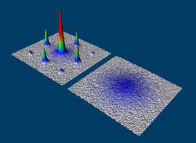 Crédits: Immanuel Bloch, Max-Planck-Institute of Quantum Optics, Garching
