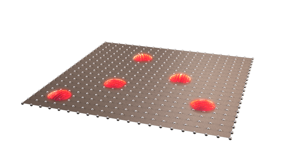 Des électrons dans un solide, J. Mercier, CNRS