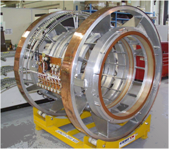 interieur d’une bobine d’IRM ; crédits : Siemens